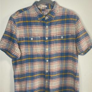 J. Crew Wallace & Barnes cotton twil shortsleeved M